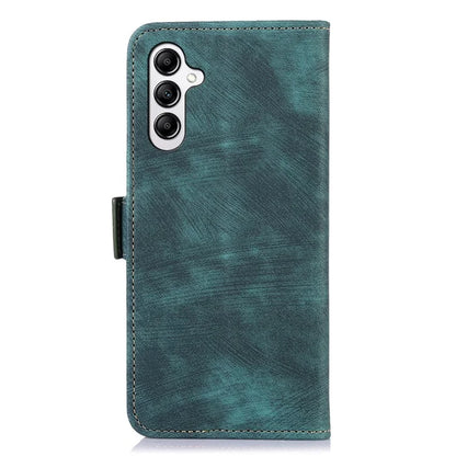 ABEEL For Samsung Galaxy A15 4G Case Wallet Retro Texture PU Leather Phone Stand Cover