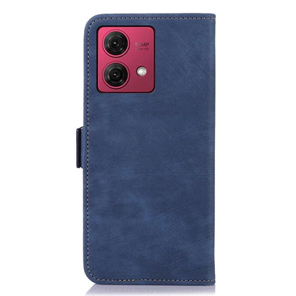 ABEEL For Motorola Moto G84 5G Case Retro Texture PU Leather Phone Cover with Wallet