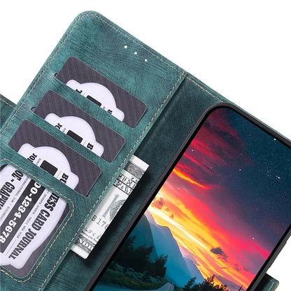 ABEEL For Motorola Moto G84 5G Case Retro Texture PU Leather Phone Cover with Wallet