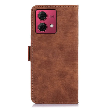 ABEEL For Motorola Moto G84 5G Case Retro Texture PU Leather Phone Cover with Wallet
