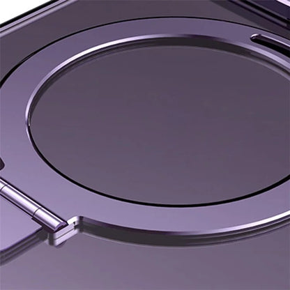 For iPhone 15 Pro Max Case Anti-peeping Tempered Glass Cover Compatible with MagSafe Kickstand