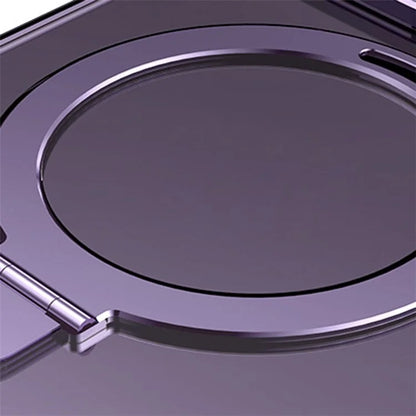 For iPhone 15 Pro Max Case Anti-peeping Tempered Glass Cover Compatible with MagSafe Kickstand