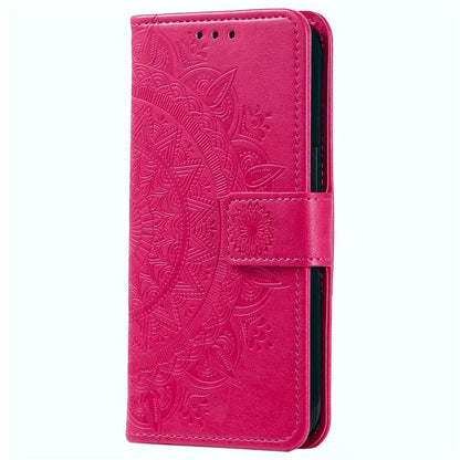 For Samsung Galaxy A05 4G Case Wallet PU Leather Imprinted Stand Phone Cover with Strap