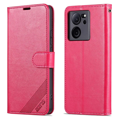 AZNS For Xiaomi Redmi K60 Ultra / 13T / 13T Pro Case TPU + PU Leather Phone Cover with Wallet Stand Function
