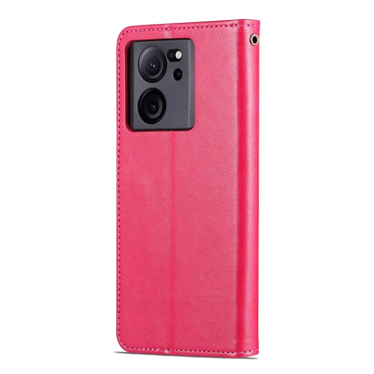 AZNS For Xiaomi Redmi K60 Ultra / 13T / 13T Pro Case TPU + PU Leather Phone Cover with Wallet Stand Function