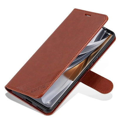AZNS For Xiaomi Redmi K60 Ultra / 13T / 13T Pro Case TPU + PU Leather Phone Cover with Wallet Stand Function