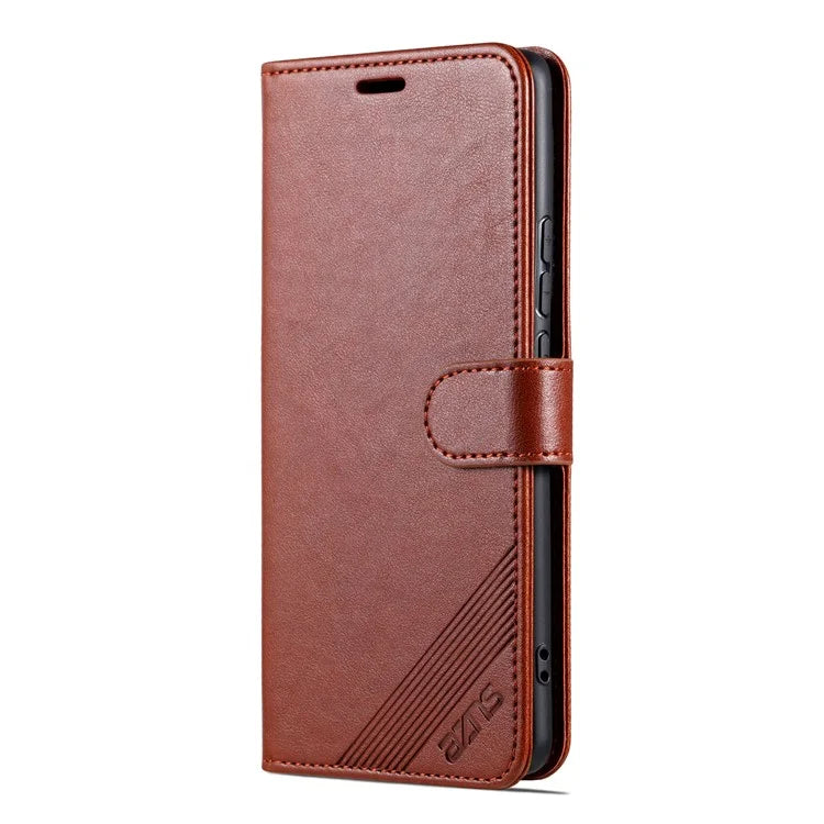 AZNS For Xiaomi Redmi K60 Ultra / 13T / 13T Pro Case TPU + PU Leather Phone Cover with Wallet Stand Function
