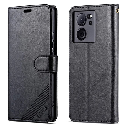 AZNS For Xiaomi Redmi K60 Ultra / 13T / 13T Pro Case TPU + PU Leather Phone Cover with Wallet Stand Function