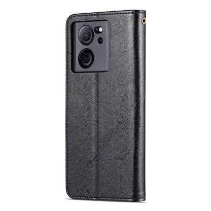 AZNS For Xiaomi Redmi K60 Ultra / 13T / 13T Pro Case TPU + PU Leather Phone Cover with Wallet Stand Function