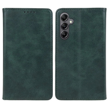 For Samsung Galaxy A15 5G Case Calf Texture Stand Wallet PU Leather Phone Cover