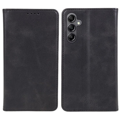 For Samsung Galaxy A15 5G Case Calf Texture Stand Wallet PU Leather Phone Cover