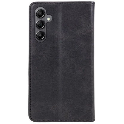 For Samsung Galaxy A15 5G Case Calf Texture Stand Wallet PU Leather Phone Cover