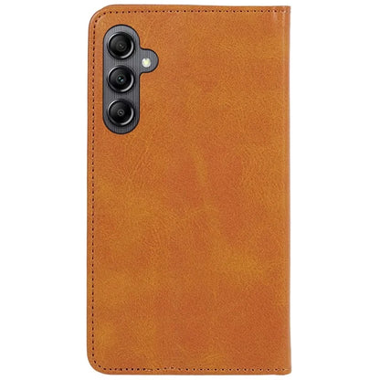 For Samsung Galaxy A15 5G Case Calf Texture Stand Wallet PU Leather Phone Cover