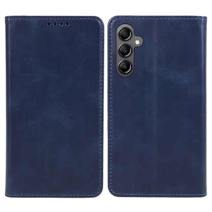 For Samsung Galaxy A15 5G Case Calf Texture Stand Wallet PU Leather Phone Cover