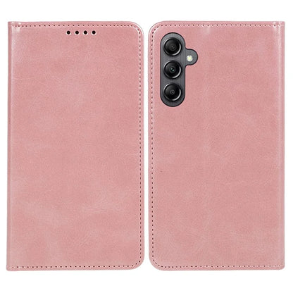 For Samsung Galaxy A15 5G Case Calf Texture Stand Wallet PU Leather Phone Cover