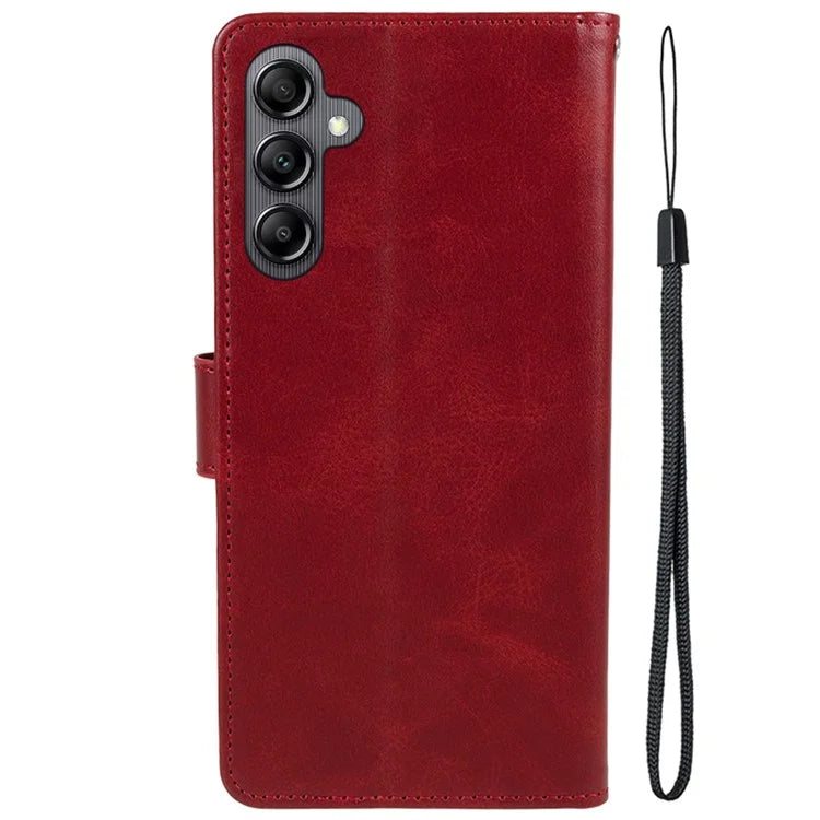 For Samsung Galaxy A15 5G Case Shockproof Leather Phone Cover Magnetic Wallet Stand Shell
