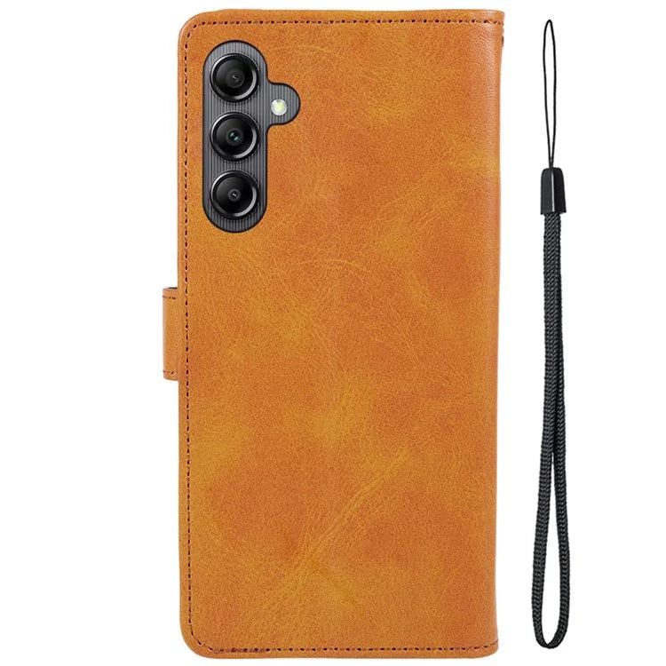 For Samsung Galaxy A15 5G Case Shockproof Leather Phone Cover Magnetic Wallet Stand Shell