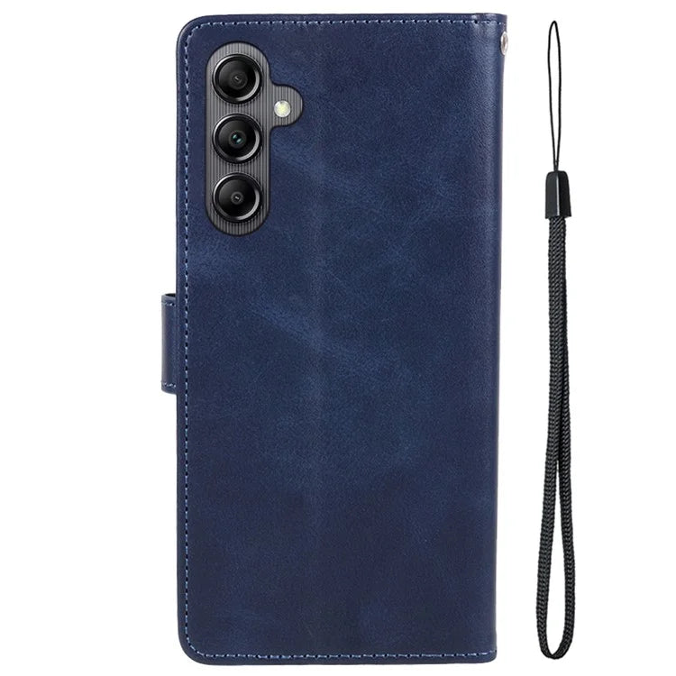 For Samsung Galaxy A15 5G Case Shockproof Leather Phone Cover Magnetic Wallet Stand Shell