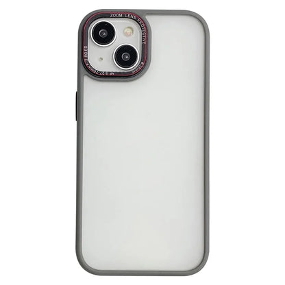 For iPhone 15 Plus Case TPU+PC Mobile Phone Shockproof Back Cover