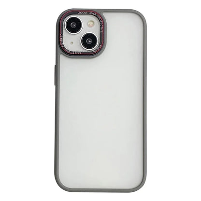 For iPhone 15 Case Fall Protection TPU+PC Mobile Phone Back Cover
