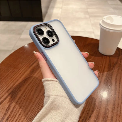 For iPhone 14 Pro Max Case TPU+PC Protective Shell Mobile Phone Back Cover