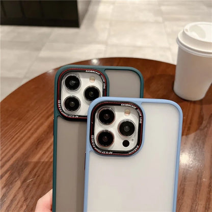 For iPhone 14 Pro Max Case TPU+PC Protective Shell Mobile Phone Back Cover