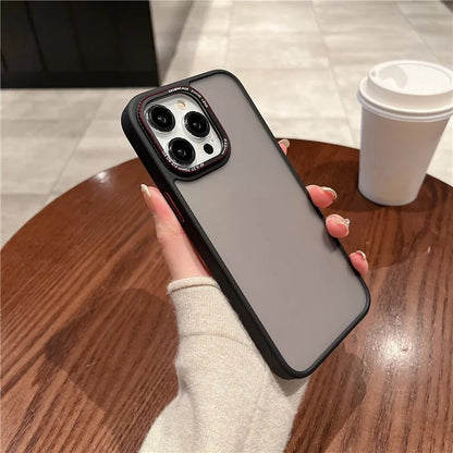 For iPhone 14 Pro Case Back Protector Mobile Phone TPU+PC Cover