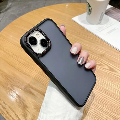 For iPhone 14 Plus Case Bump Proof Mobile Phone TPU+PC Cover