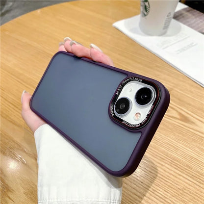 For iPhone 14 Plus Case Bump Proof Mobile Phone TPU+PC Cover