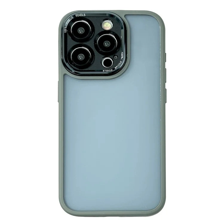 Precise Cutout TPU+PC Cover for iPhone 15 Pro Max Case Anti-Drop Shockproof Phone Case