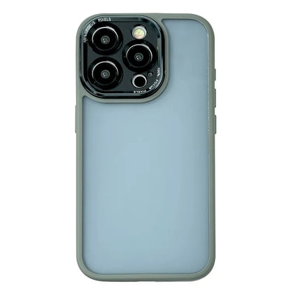 Precise Cutout TPU+PC Cover for iPhone 15 Pro Max Case Anti-Drop Shockproof Phone Case