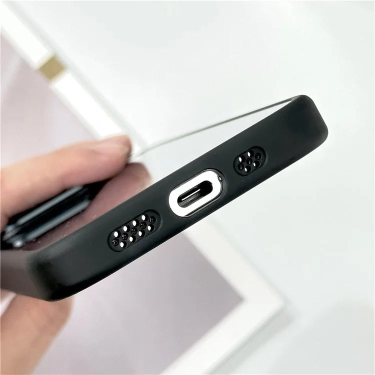 Precise Cutout TPU+PC Cover for iPhone 15 Pro Max Case Anti-Drop Shockproof Phone Case