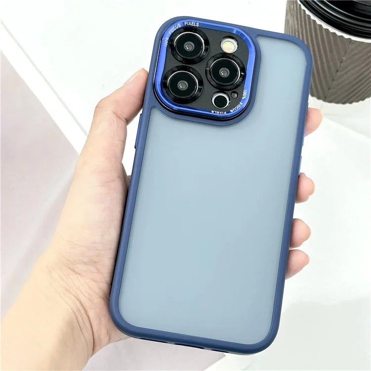 Precise Cutout TPU+PC Cover for iPhone 15 Pro Max Case Anti-Drop Shockproof Phone Case