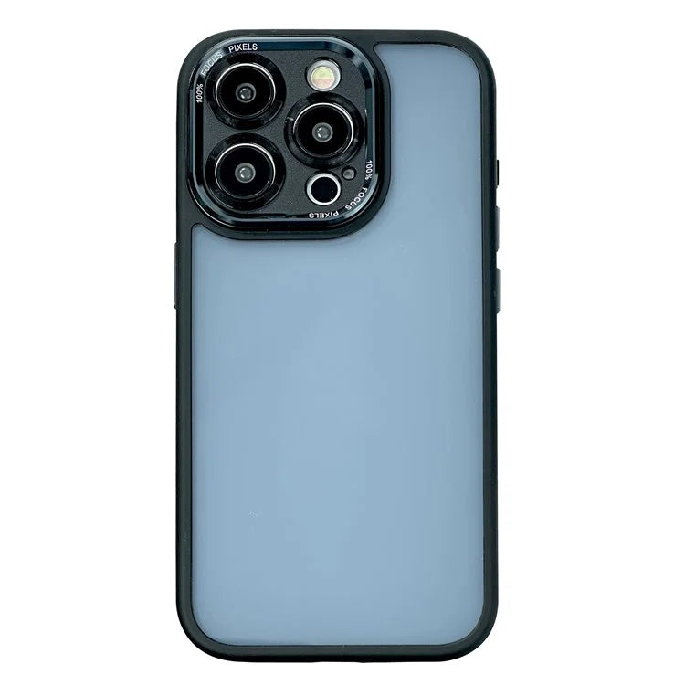 TPU+PC Case for iPhone 15 Pro Shockproof Case Anti-Scratch Precise Cutout Phone Cover