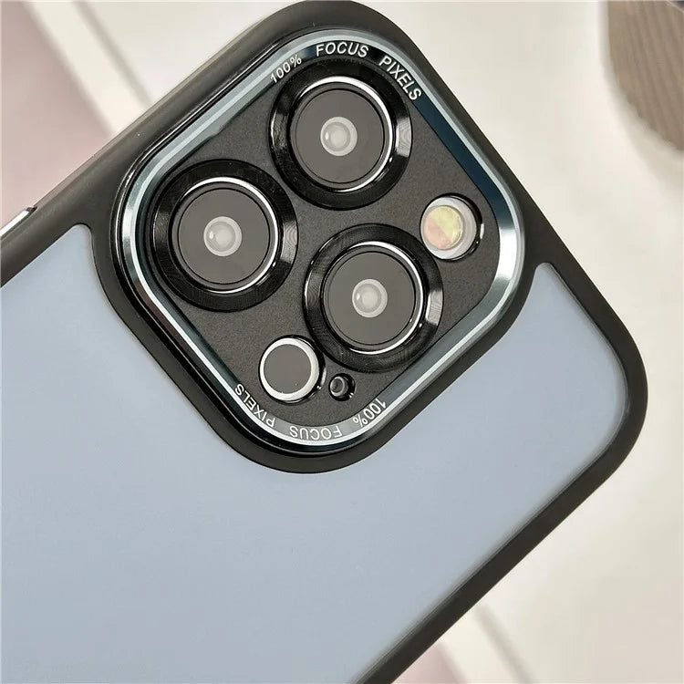 TPU+PC Case for iPhone 15 Pro Shockproof Case Anti-Scratch Precise Cutout Phone Cover