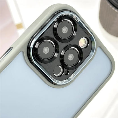 TPU+PC Case for iPhone 15 Pro Shockproof Case Anti-Scratch Precise Cutout Phone Cover