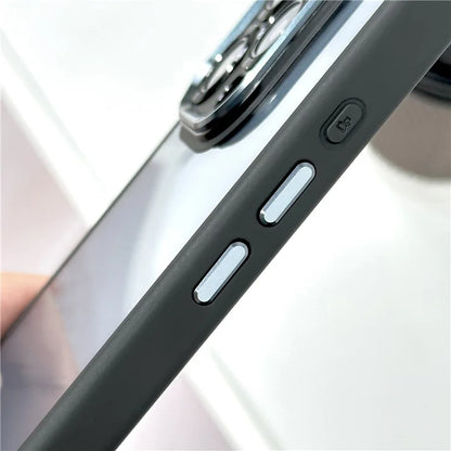 TPU+PC Case for iPhone 15 Pro Shockproof Case Anti-Scratch Precise Cutout Phone Cover