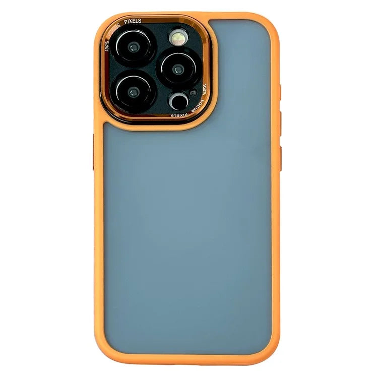 TPU+PC Case for iPhone 15 Pro Shockproof Case Anti-Scratch Precise Cutout Phone Cover