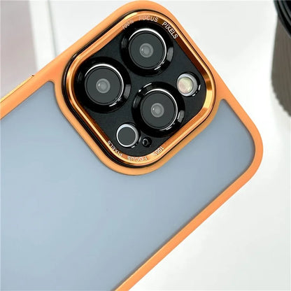 TPU+PC Case for iPhone 15 Pro Shockproof Case Anti-Scratch Precise Cutout Phone Cover