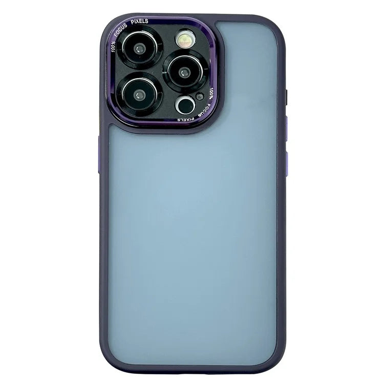 TPU+PC Case for iPhone 15 Pro Shockproof Case Anti-Scratch Precise Cutout Phone Cover