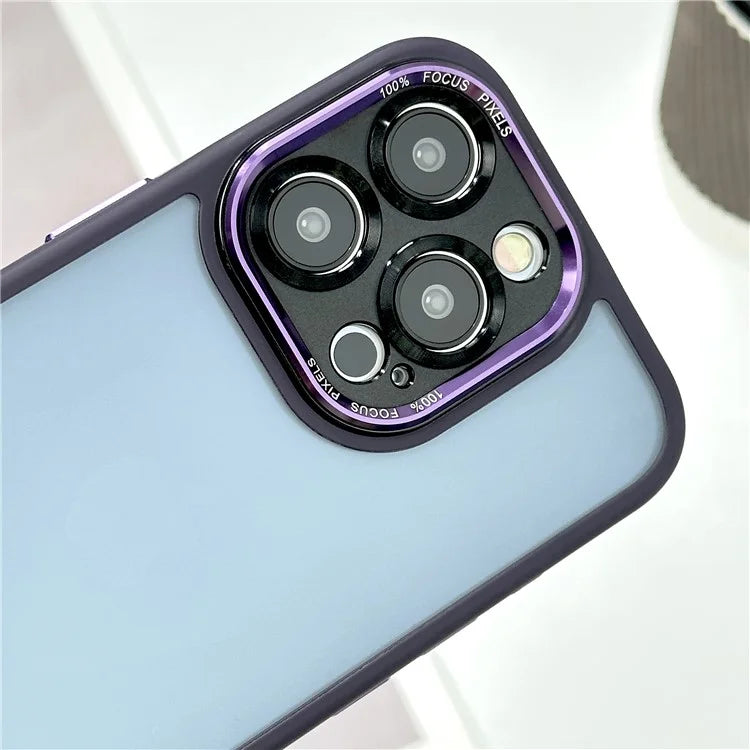 TPU+PC Case for iPhone 15 Pro Shockproof Case Anti-Scratch Precise Cutout Phone Cover