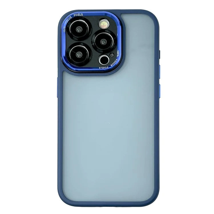 TPU+PC Case for iPhone 15 Pro Shockproof Case Anti-Scratch Precise Cutout Phone Cover