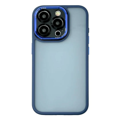 TPU+PC Case for iPhone 15 Pro Shockproof Case Anti-Scratch Precise Cutout Phone Cover
