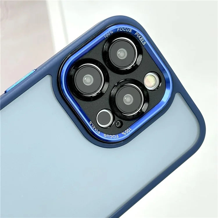 TPU+PC Case for iPhone 15 Pro Shockproof Case Anti-Scratch Precise Cutout Phone Cover