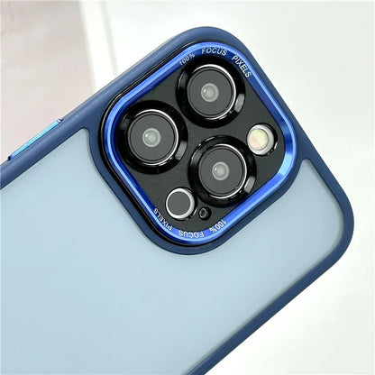 TPU+PC Case for iPhone 15 Pro Shockproof Case Anti-Scratch Precise Cutout Phone Cover