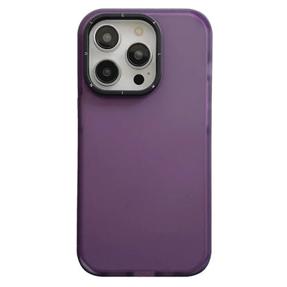 For iPhone 15 Pro Case Shockproof TPU+PC Hybrid Phone Back Cover