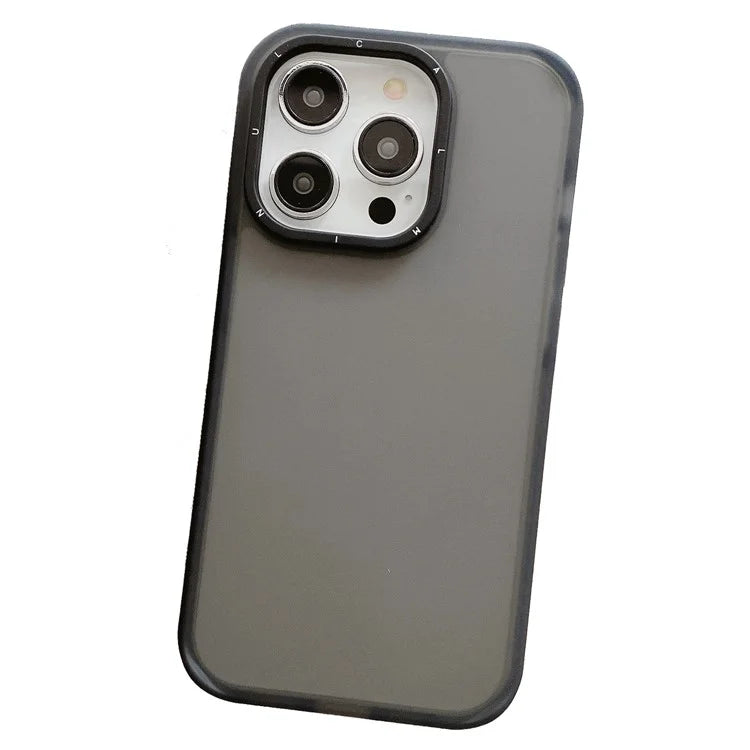 For iPhone 15 Pro Case Shockproof TPU+PC Hybrid Phone Back Cover