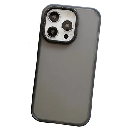 For iPhone 15 Pro Case Shockproof TPU+PC Hybrid Phone Back Cover