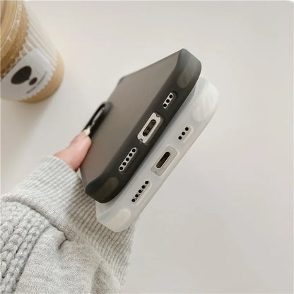 For iPhone 15 Pro Case Shockproof TPU+PC Hybrid Phone Back Cover