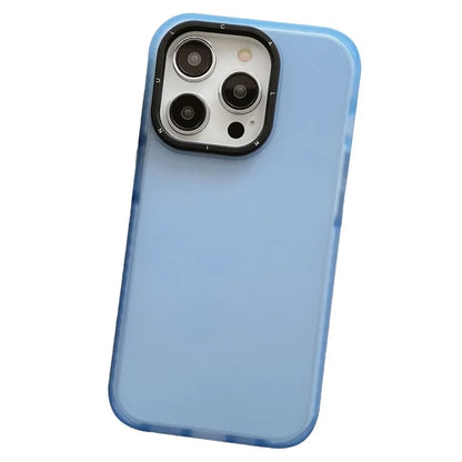 For iPhone 15 Pro Case Shockproof TPU+PC Hybrid Phone Back Cover